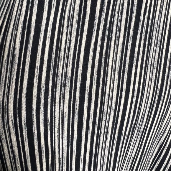 Anthropologie Maeve Salsola Striped High Low Tie Waist Dress - Picture 7 of 9